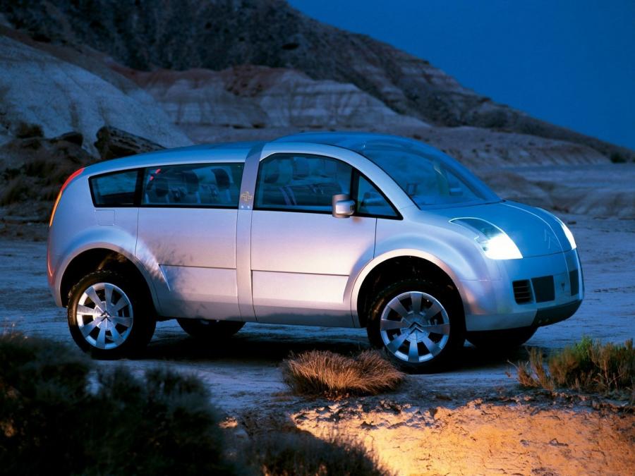  Citroen C-Crosser Concept 2001 года  (фото 26 из 28)